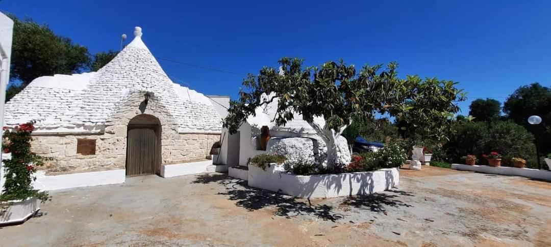 Villa Trullo Antelmi Ceglie Messapica Exterior foto