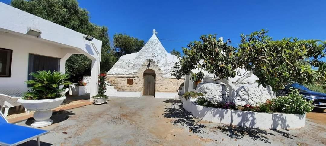 Villa Trullo Antelmi Ceglie Messapica Exterior foto